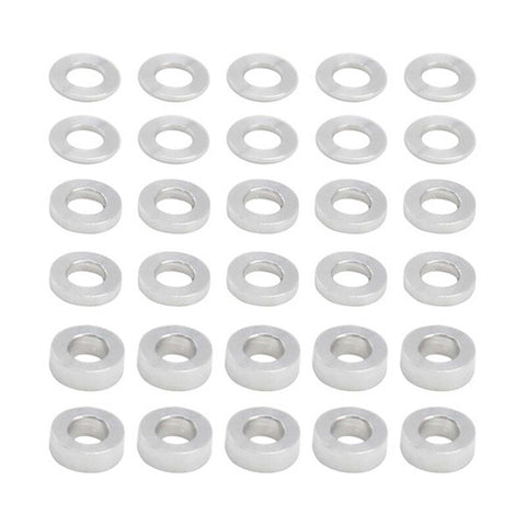 HRASPC3055A Hot Racing Ballstud Washers 5.5x3.0mm (30)-HARDWARE-Mike's Hobby