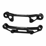 HRASXTY03BL01 HOT RACING Aluminum Front & Rear LED Light Bucket Set, 1/30 Axial SCX30 Bronco-PARTS-Mike's Hobby