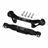 HRASXTY03BL01 HOT RACING Aluminum Front & Rear LED Light Bucket Set, 1/30 Axial SCX30 Bronco-PARTS-Mike's Hobby