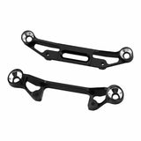 HRASXTY03BL01 HOT RACING Aluminum Front & Rear LED Light Bucket Set, 1/30 Axial SCX30 Bronco-PARTS-Mike's Hobby