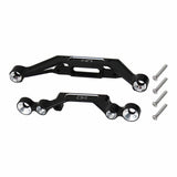 HRASXTY03KL01 HOT RACING Aluminum Front & Rear LED Light Bucket Set, 1/30 Axial SCX30 K10-PARTS-Mike's Hobby