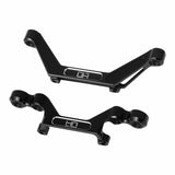 HRASXTY03KL01 HOT RACING Aluminum Front & Rear LED Light Bucket Set, 1/30 Axial SCX30 K10-PARTS-Mike's Hobby