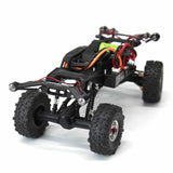 HRASXTY03KL01 HOT RACING Aluminum Front & Rear LED Light Bucket Set, 1/30 Axial SCX30 K10-PARTS-Mike's Hobby