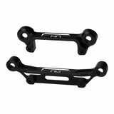 HRASXTY03WL01 HOT RACING Aluminum Front & Rear LED Light Bucket Set, 1/30 Axial SCX30 Wrangler-PARTS-Mike's Hobby
