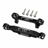 HRASXTY03WL01 HOT RACING Aluminum Front & Rear LED Light Bucket Set, 1/30 Axial SCX30 Wrangler-PARTS-Mike's Hobby