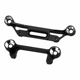 HRASXTY03WL01 HOT RACING Aluminum Front & Rear LED Light Bucket Set, 1/30 Axial SCX30 Wrangler-PARTS-Mike's Hobby