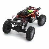 HRASXTY03WL01 HOT RACING Aluminum Front & Rear LED Light Bucket Set, 1/30 Axial SCX30 Wrangler-PARTS-Mike's Hobby