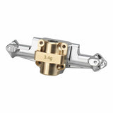 HRASXTY12H08 HOT RACING Aluminum Front Axle Case, 1/30 Axial SCX30-PARTS-Mike's Hobby