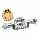 HRASXTY12H08 HOT RACING Aluminum Front Axle Case, 1/30 Axial SCX30-PARTS-Mike's Hobby