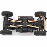 HRASXTY133H Hot Racing Brass No-Flex Link Set, 1/30 Axial SCX30-PARTS-Mike's Hobby
