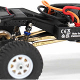 HRASXTY133H Hot Racing Brass No-Flex Link Set, 1/30 Axial SCX30-PARTS-Mike's Hobby