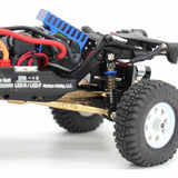 HRASXTY133H Hot Racing Brass No-Flex Link Set, 1/30 Axial SCX30-PARTS-Mike's Hobby