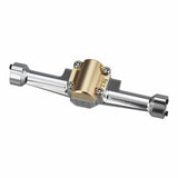 HRASXTY13H08 HOT RACING Aluminum Rear Axle Case, 1/30 Axial SCX30-PARTS-Mike's Hobby