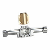 HRASXTY13H08 HOT RACING Aluminum Rear Axle Case, 1/30 Axial SCX30-PARTS-Mike's Hobby