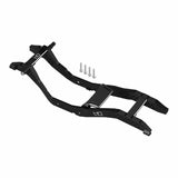 HRASXTY14X01 HOT RACING Aluminum 5° Break-Over Angle Chassis, 1/30 Axial SCX30-PARTS-Mike's Hobby