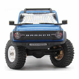 HRASXTY21H Hot Racing Brass 7.6g Front Steering Knuckles, 1/30 Axial SCX30-PARTS-Mike's Hobby