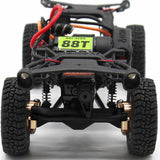 HRASXTY21H Hot Racing Brass 7.6g Front Steering Knuckles, 1/30 Axial SCX30-PARTS-Mike's Hobby