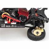 HRASXTY21H Hot Racing Brass 7.6g Front Steering Knuckles, 1/30 Axial SCX30-PARTS-Mike's Hobby