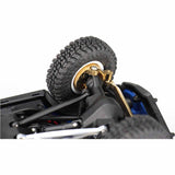 HRASXTY21H Hot Racing Brass 7.6g Front Steering Knuckles, 1/30 Axial SCX30-PARTS-Mike's Hobby