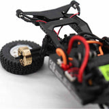 HRASXTY22H Hot Racing Brass 4.1g Rear Hubs, 1/30 Axial SCX30-PARTS-Mike's Hobby