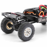 HRASXTY22H Hot Racing Brass 4.1g Rear Hubs, 1/30 Axial SCX30-PARTS-Mike's Hobby