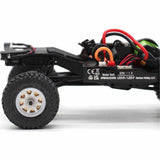 HRASXTY22H Hot Racing Brass 4.1g Rear Hubs, 1/30 Axial SCX30-PARTS-Mike's Hobby