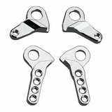 HRASXTY28FB08 HOT RACING Aluminum Front & Rear Flex Blade Suspension Set, 1/30 Axial SCX30-PARTS-Mike's Hobby