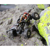 HRASXTY28FB08 HOT RACING Aluminum Front & Rear Flex Blade Suspension Set, 1/30 Axial SCX30-PARTS-Mike's Hobby