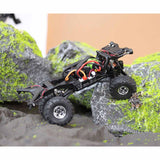 HRASXTY28FB08 HOT RACING Aluminum Front & Rear Flex Blade Suspension Set, 1/30 Axial SCX30-PARTS-Mike's Hobby