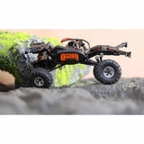 HRASXTY28FB08 HOT RACING Aluminum Front & Rear Flex Blade Suspension Set, 1/30 Axial SCX30-PARTS-Mike's Hobby
