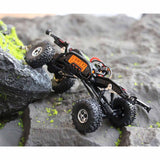 HRASXTY28FB08 HOT RACING Aluminum Front & Rear Flex Blade Suspension Set, 1/30 Axial SCX30-PARTS-Mike's Hobby