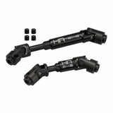 HRASXTY37CV HOT RACING Steel Heavy Duty CV-Joint Drive Shafts, 1/30 Axial SCX30-PARTS-Mike's Hobby
