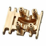 HRASXTY38LH HOT RACING Brass Center Gear Box Mount, 1/30 Axial SCX30-PARTS-Mike's Hobby