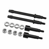 HRASXTY39AW02 HOT RACING Steel +2mm Drive Stub Axles, 1/30 Axial SCX30-PARTS-Mike's Hobby