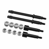 HRASXTY39AW04 Hot Racing Steel +4mm Drive Stub Axles, 1/30 Axial SCX30-PARTS-Mike's Hobby