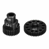 HRASXTY4030T HOT RACING Steel Transmission Gear Set-PARTS-Mike's Hobby