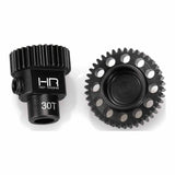 HRASXTY4030T HOT RACING Steel Transmission Gear Set-PARTS-Mike's Hobby