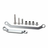 HRASXTY4908 Hot Racing Aluminum Tight Tolerance Steering Link Set, 1/30 Axial SCX30-PARTS-Mike's Hobby