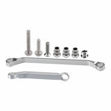 HRASXTY4908 Hot Racing Aluminum Tight Tolerance Steering Link Set, 1/30 Axial SCX30-PARTS-Mike's Hobby