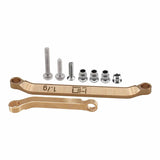 HRASXTY49H Hot Racing Brass Tight Tolerance Steering Link Set, 1/30 Axial SCX30-PARTS-Mike's Hobby