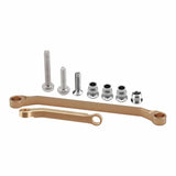 HRASXTY49H Hot Racing Brass Tight Tolerance Steering Link Set, 1/30 Axial SCX30-PARTS-Mike's Hobby