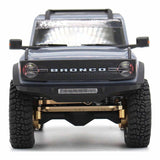 HRASXTY49H Hot Racing Brass Tight Tolerance Steering Link Set, 1/30 Axial SCX30-PARTS-Mike's Hobby