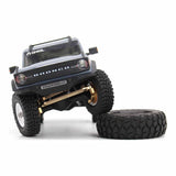 HRASXTY49H Hot Racing Brass Tight Tolerance Steering Link Set, 1/30 Axial SCX30-PARTS-Mike's Hobby