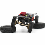 HRASXTY49H Hot Racing Brass Tight Tolerance Steering Link Set, 1/30 Axial SCX30-PARTS-Mike's Hobby