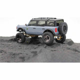 HRASXTY919H01 HOT RACING .7" Brass CL 9.3g Wheels, 1/30 Axial SCX30, Black Chrome (4)-WHEELS AND TIRES-Mike's Hobby
