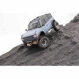 HRASXTY919H01 HOT RACING .7" Brass CL 9.3g Wheels, 1/30 Axial SCX30, Black Chrome (4)-WHEELS AND TIRES-Mike's Hobby