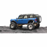 HRASXTY919H08 HOT RACING .7" Brass CL 9.3g Wheels, 1/30 Axial SCX30, Chrome (4)-WHEELS AND TIRES-Mike's Hobby