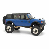 HRASXTY919H08 HOT RACING .7" Brass CL 9.3g Wheels, 1/30 Axial SCX30, Chrome (4)-WHEELS AND TIRES-Mike's Hobby