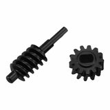 HRASXTY9213 HOT RACING Steel 13T Center Worm Gear Set, 1/30 Axial SCX30-PARTS-Mike's Hobby