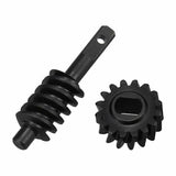 HRASXTY9216 HOT RACING Steel 16T Center Worm Gear Set, 1/30 Axial SCX30-PARTS-Mike's Hobby